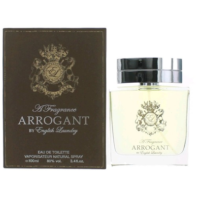#ad #ad Arrogant by English Laundry 3.4 oz EDT Spray for Men $36.18