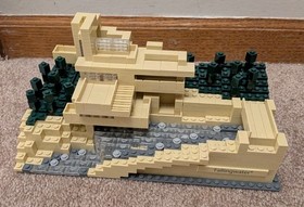 Lego 2009 Architecture Fallingwater 21005 With Manual No Box 99% Complete