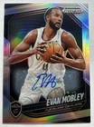 EVAN MOBLEY 2024-25 Panini Prizm Black  #121 Auto Cavaliers