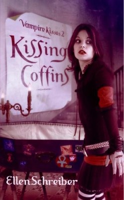 Kissing Coffins, Paperback by Schreiber, Ellen, Brand New, Free shipping in t...