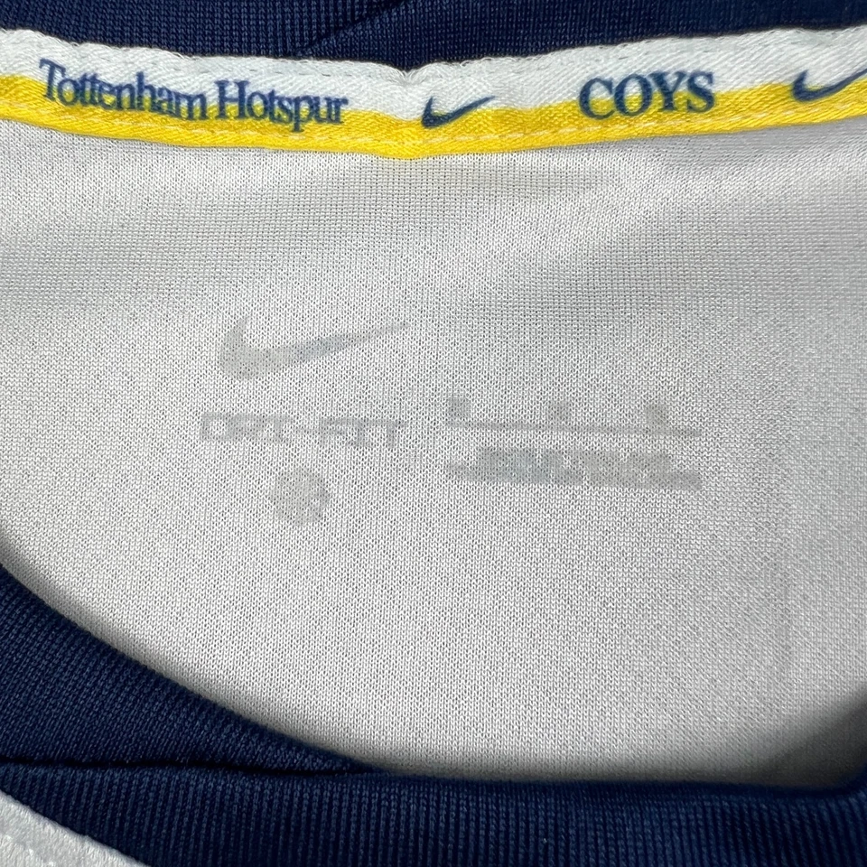 Tottenham Hotspur Son 2024 2025 Nike Home Jersey Kit Medium Mens White READ - Image 3 of 4