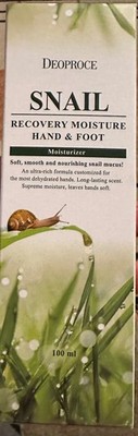 Deoproce Snail Recovery Moisture Hand and Foot 100ml