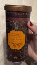 Fortnum & Mason Rare Pura Vida Exclusive Coffee Tin (empty) - Collectable