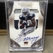 DeMarco Murray Cards and Memorabilia Guide 49