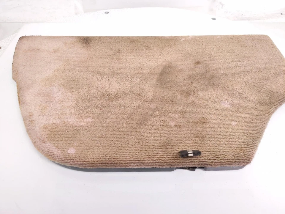 Tapa de tablero de carga para pasajeros Honda Accord Crosstour 2010-2011 *sucio * marfil Foto 2 de 4