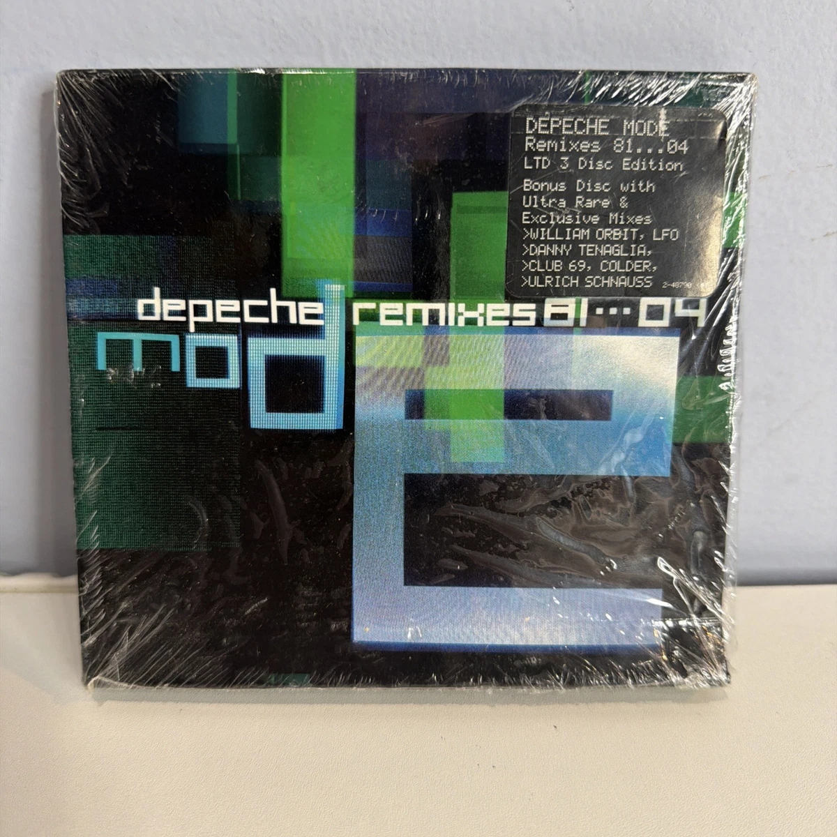 Preços baixos em Depeche Mode CDs de música Pop Box Set | eBay
