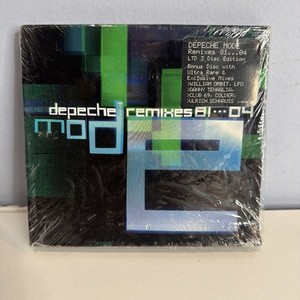 Depeche Mode Singles Box | eBay
