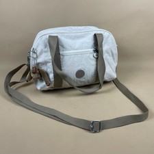 Borsa a tracolla Kipling Messenger tracolla borsetta panna tracolla zip nylon