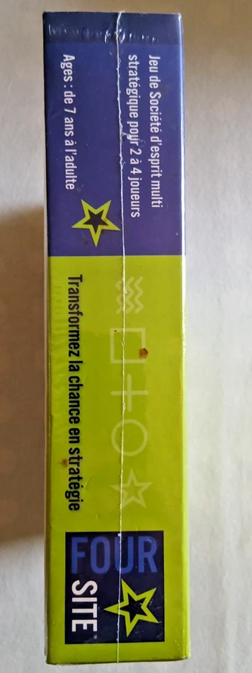 Iqideas Foursite Stratergy Board Game 2-4 Players Age 7+ (2007) New & Sealed - Image 4 of 4