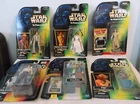 Lot of 6 New Kenner Star Wars Figures 1996, 1997, 1998