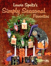 Simply Seasonal Favorites Laurie Speltz Decorative Painting Patterns Book