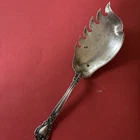 HEAVY & RARE Gorham Chantilly Sterling Silver Macaroni Server 8 1/2"
