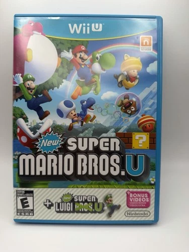 New Super Mario Bros. U + New Super Luigi U (Wii U, 2015)