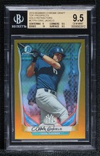 2014 Bowman Draft Gold Refractor /50 Eric Jagielo #CTP-51 BGS 9.5 GEM MINT 0s3