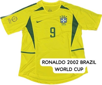 RONALDO LUIS NAZARIO DE LIMA SIGNED BRAZIL WORLD CUP 2002 BECKETT COA