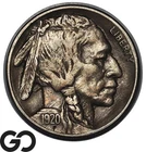 1920-S Buffalo Nickel *Significant San Francisco Date* XF+/Au