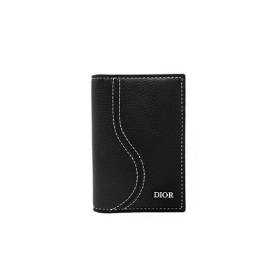 Dior Saddle Fold Card Holder 157869232 [U]