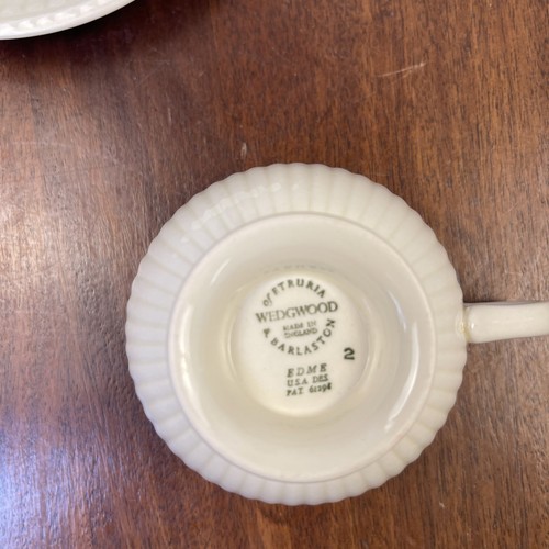 Wedgwood of Etruria Barlaston EDME Cup and Saucer - Picture 5 of 8