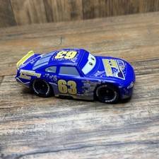 Disney Pixar Cars Lee Revkins Transberry Juice 63 Diecast 1:55 Piston Cup FC