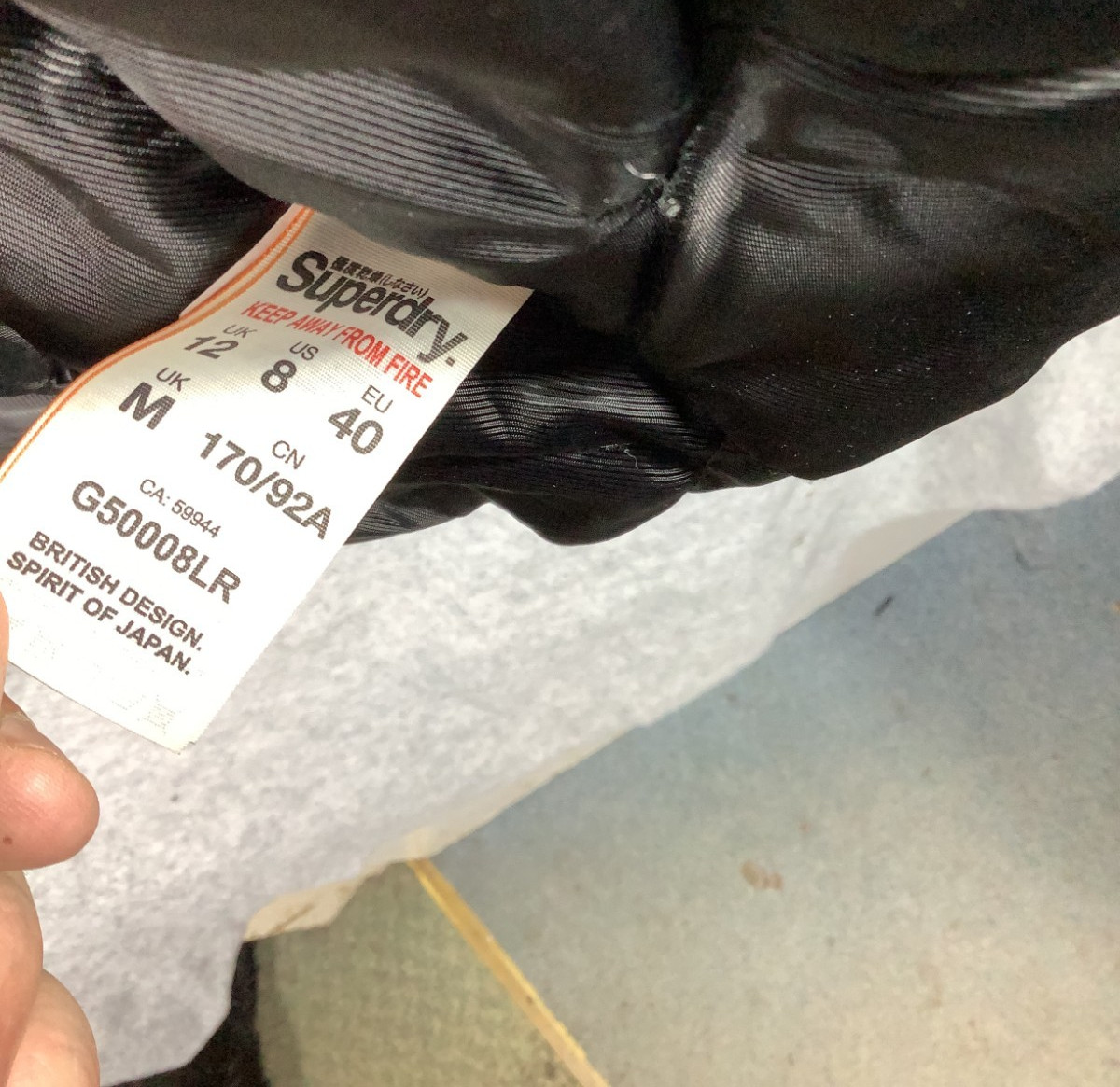 winter Superdry Jpn 021 microfibre Jacket Grey Women's Clothing 031x image 7