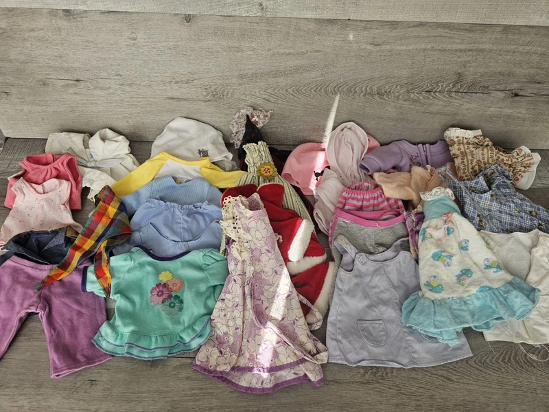  vintage dolls clothes 30 piece misc fits american girl 