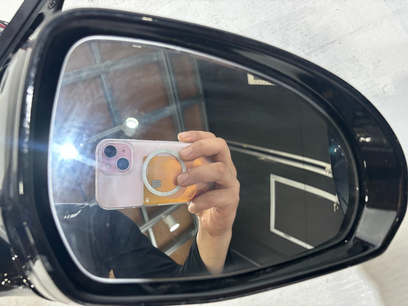 Aston Martin DB11 2017-2024 Right Side mirror P/N HY5317682AD