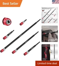 Magnetic Extension Adapter Set - 2 to 17 Inch Lengths for Precision