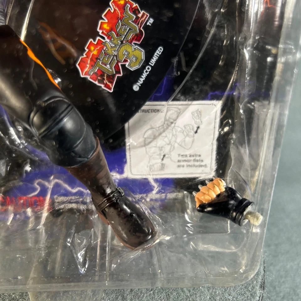 Figura de acción Tekken 3 Paul Phoenix escala 1/10 1998 época Yoshimasa Nakao Foto 3 de 4