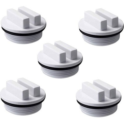 for Hayward Pentair Pool 5X SP1022C Swimming Pool Threaded Kit Filter Drain Plug