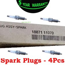 4X Spark Plugs for 2022-2025 Kia Sportage 2.5L Spark Plug Set 18871-11070 Kia Ne