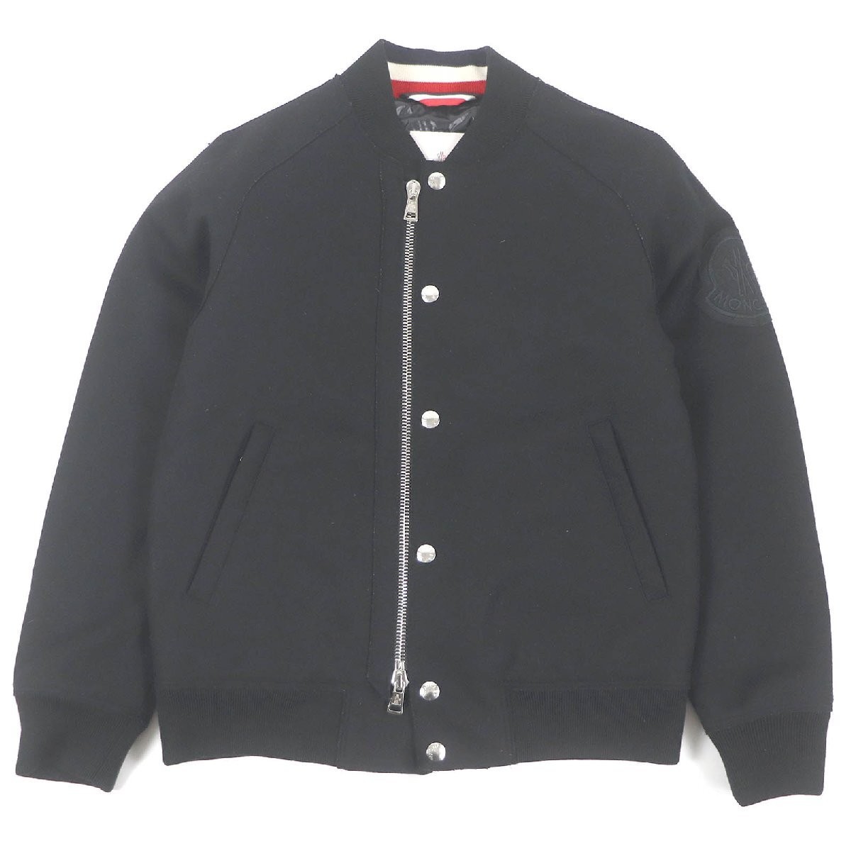 Moncler Genius 2 Icar Large Logo Patch Down Puffer Jacket Blouson