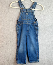 OshKosh B'gosh Classic Denim Overalls Toddler 4T