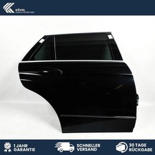Tür hinten rechts Mercedes E-Klasse S212 Kombi Obsidianschwarz 197 A2127370090 Tür hinten rechts Mercedes E-Klasse S212 Kombi Obsidianschwarz 197 A2127370090