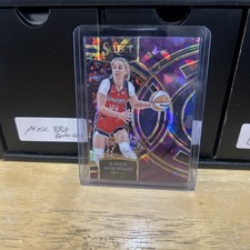 2024 Panini Select WNBA - Premier Level Karlie Samuelson #132 Purple Ice /149