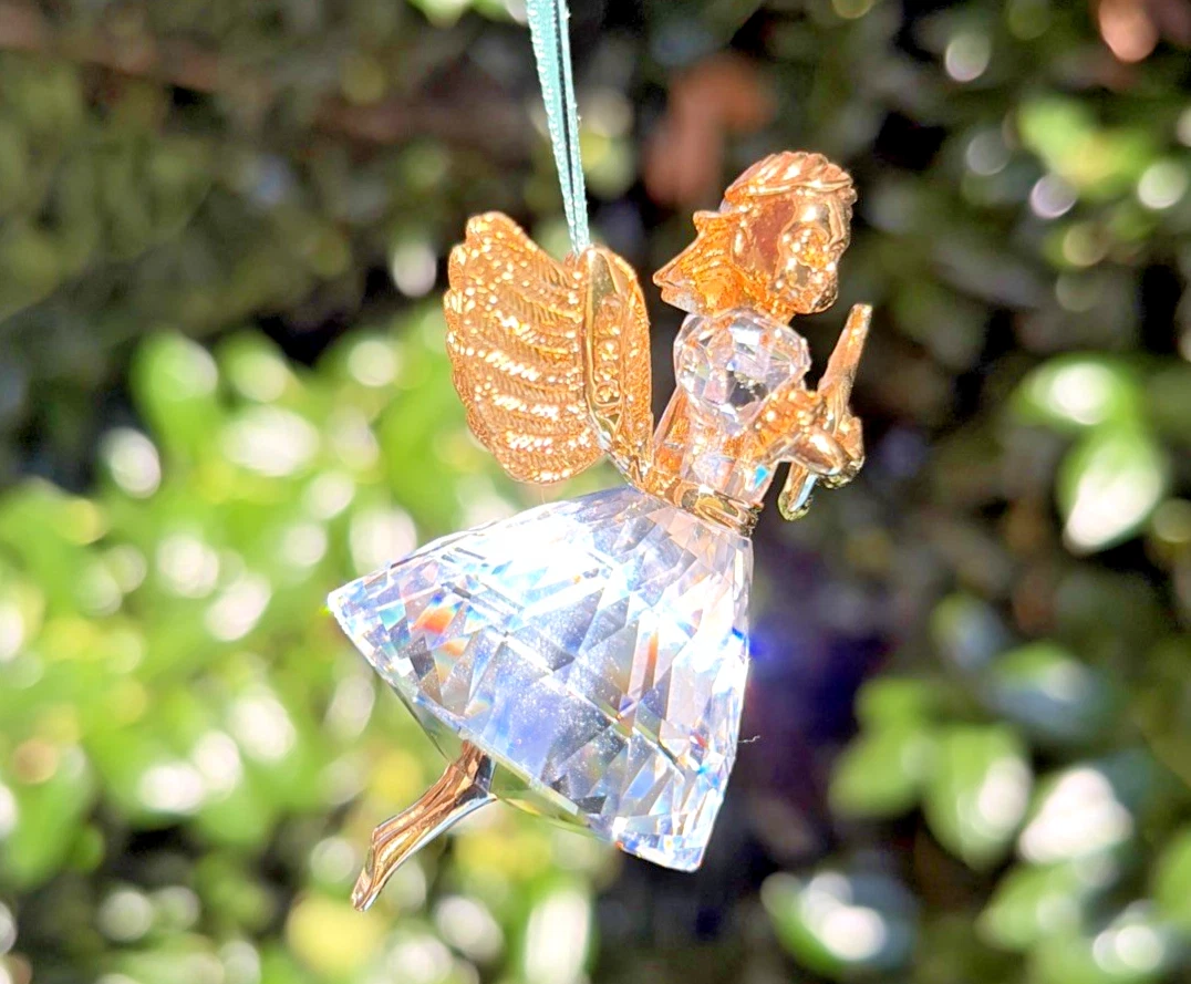 Swarovski Angel Ornaments products for sale | eBay