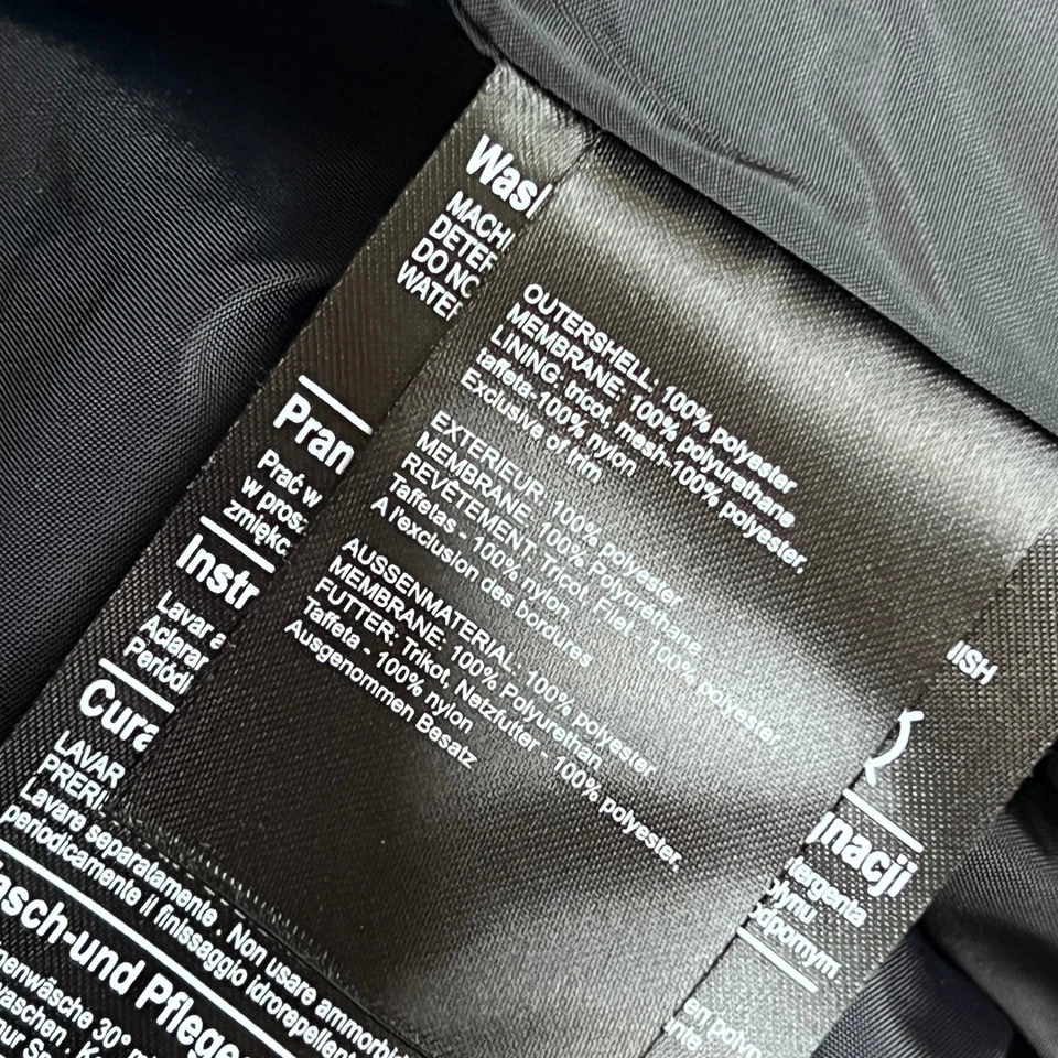 Pantalones Burton DryRide Para Hombre M Alto (32x34) Negros Snowboard Esquí Forrados Carga Ventilados Foto 4 de 4