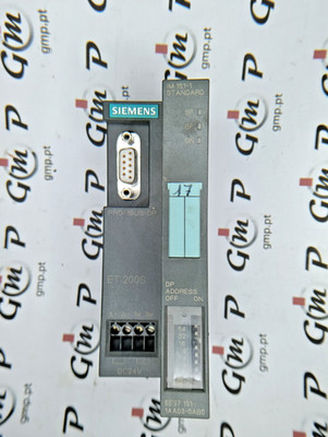 Siemens SIMATIC ET 200S Remote I/O System   IM151, DI Modules, Terminal, Power,