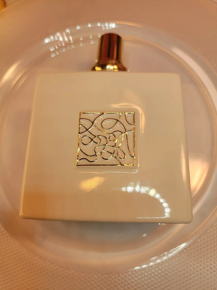 Lampe Berger Francia T-37 Lámpara de fragancia de derrame catalítico porcelana 6,25"  Foto 4 de 4