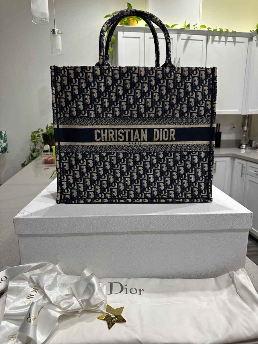 Dior Book Tote Bags for sale | eBay