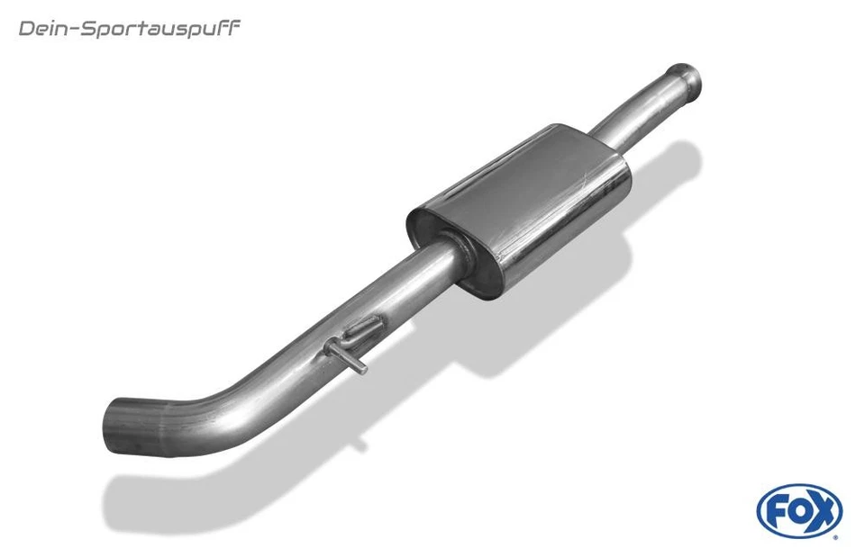FOX Duplex Komplettanlage ab Kat Renault Clio 4 RS rechts-links - Bild 4 von 4