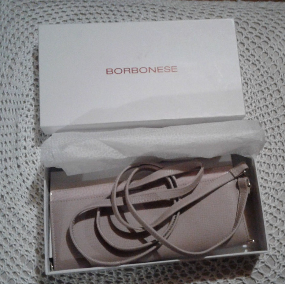 WALLET CROSS BODY BAG/PORTAFOGLI BORSA TRACOLLA BORBONESE