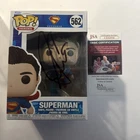 Superman #562 FUNKO POP David Corenswet SIGNED Autographed DC JSA COA AUTH LOIS