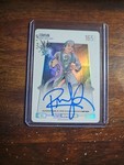 2026 Bo Jackson Battle Arena Cousin Randy Quaid Steel Inspired Ink Auto SP SSP
