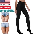 Medical Compression Tights Women Men, 30-40 mmHg Graduated Compression Pantyhose