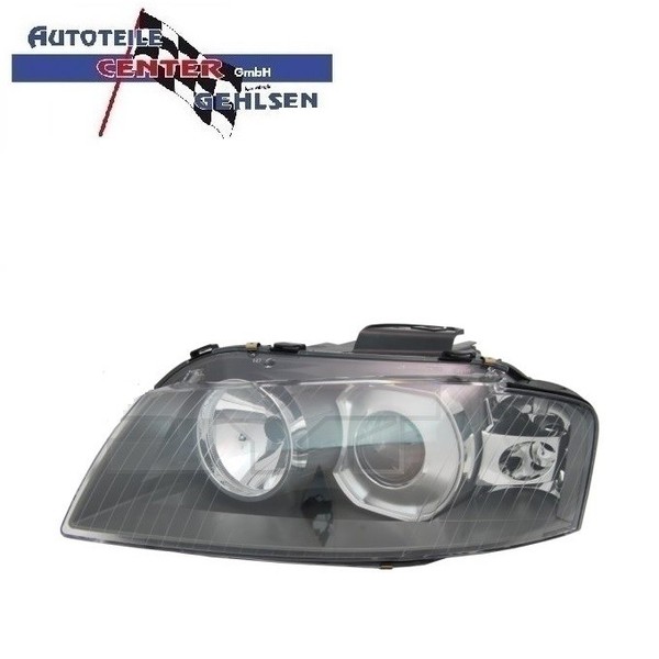 Xenon Scheinwerfer Links MIT Stellmotor D2S/H7 Audi A3 2003 - 2005-image
