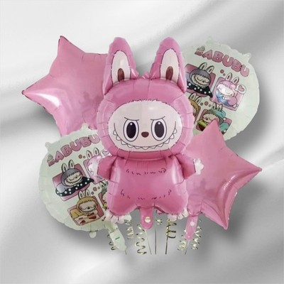 birthday balloons decorations /Pink/ 5pcs