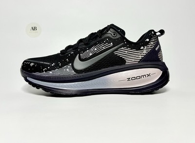 Nike Vomero 18 SE ZoomX React Run Black Metallic Dark Grey UK Size 8,5 EUR 43