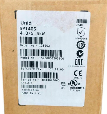 1PC Emerson Control Techniques SP1406 Inverter New