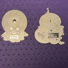 Disney WDW 2004 Sorcerer Mickey Cinderella's Castle Magic Kingdom & Epcot Pins — photo 7