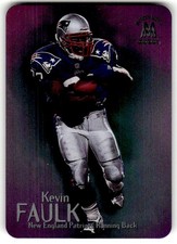 1999 SkyBox Molten Metal Kevin Faulk Rookie #143